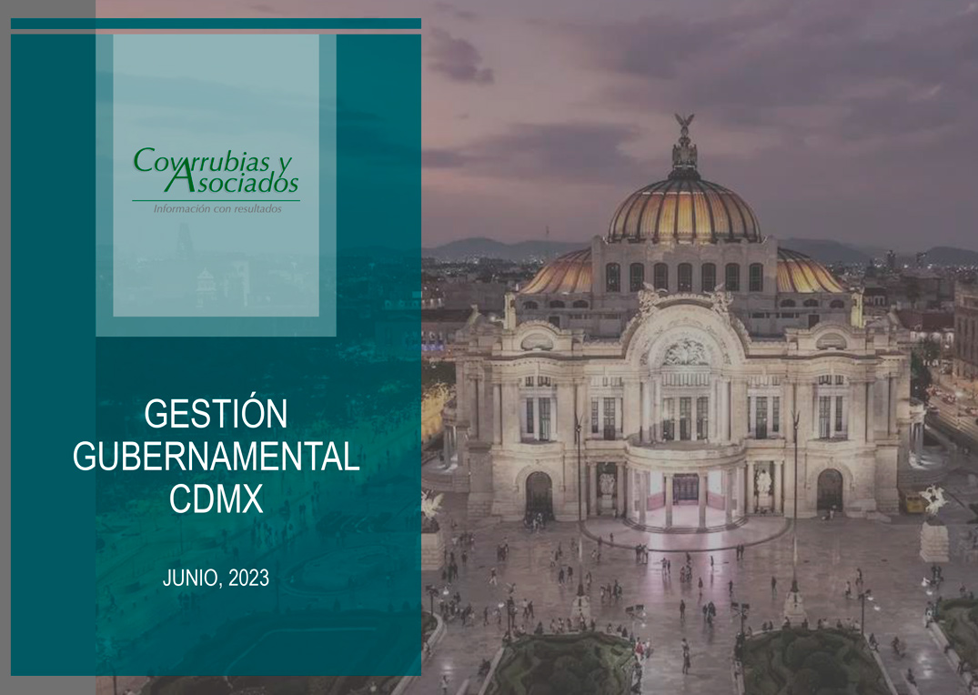 Gestión Gubernamental CDMX Junio 2023