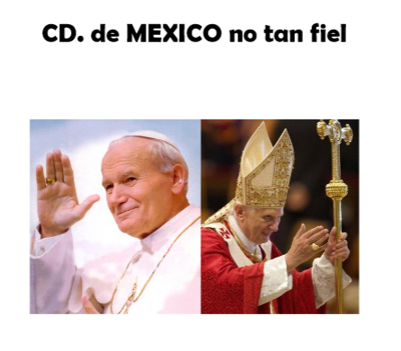 Cd. de México, no tan fiel (Marzo 2012)