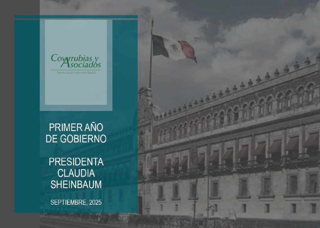 Primer Año de Gobierno Claudia Sheinbaum